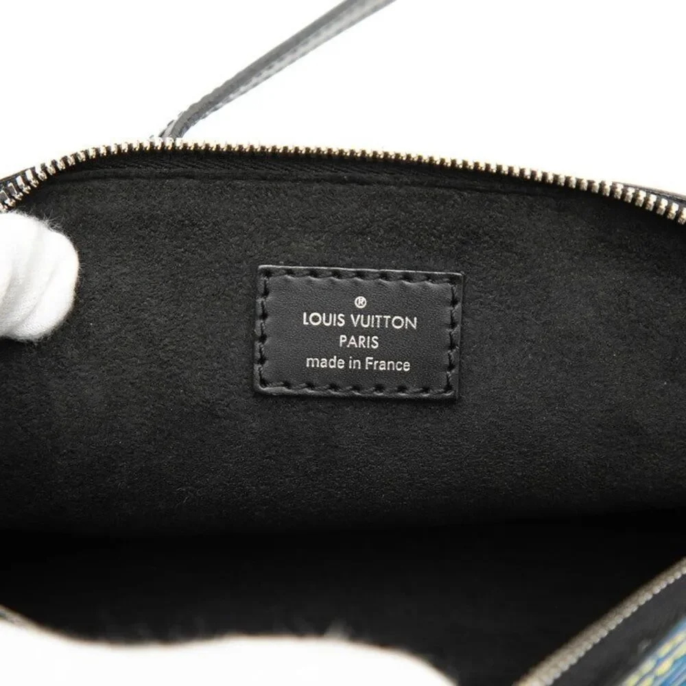 Louis Vuitton Nano Alma Epi Denim